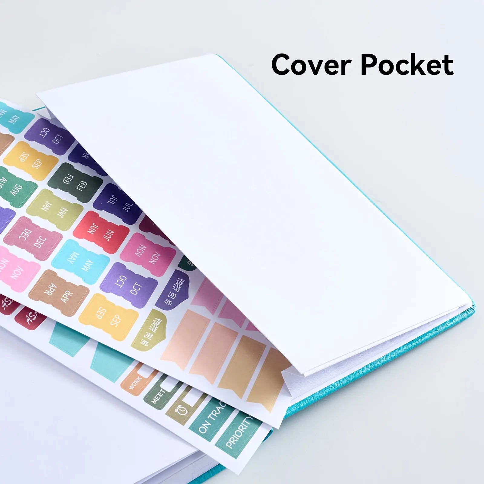 2026–2027 Academic Planner PU Leather. My Store