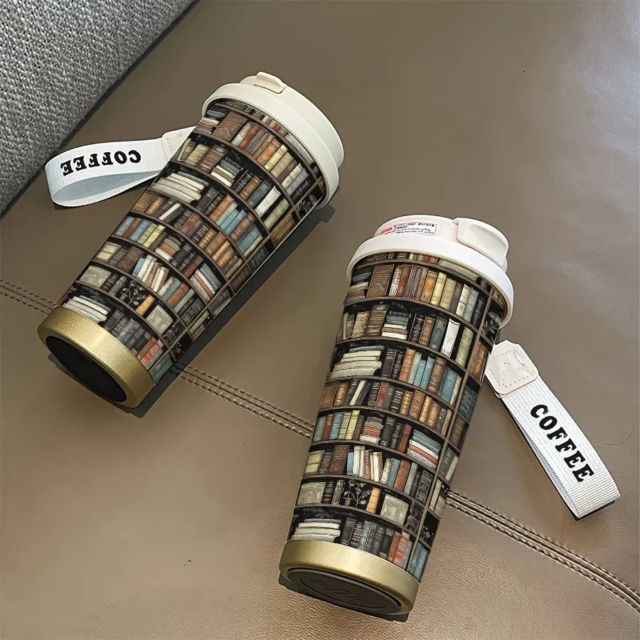 530 ml insulated thermos mug made of stainless steel. My Store