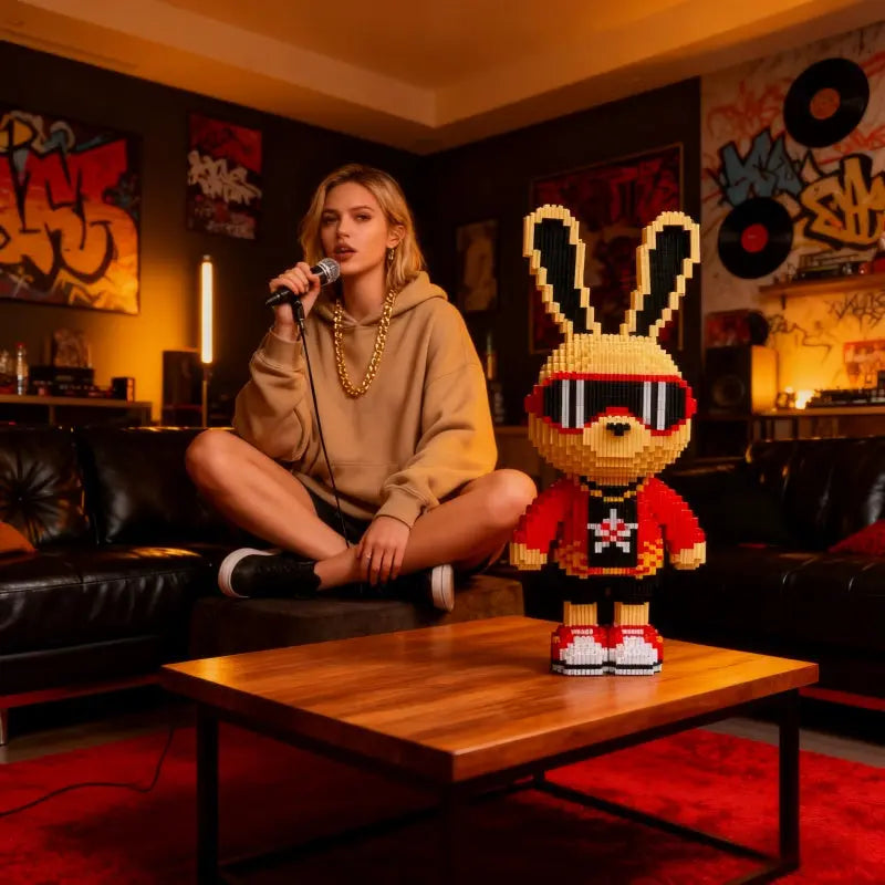 2000pcs Rabbit Building Blocks Craft Set My Store