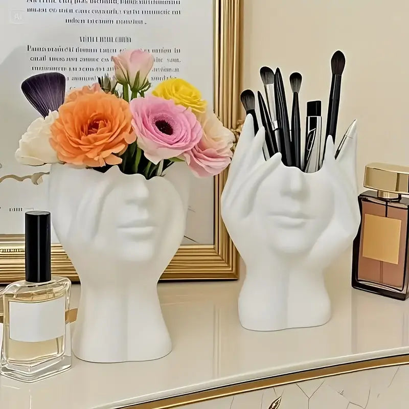 1pc Human Body Makeup Brush Holder My Store