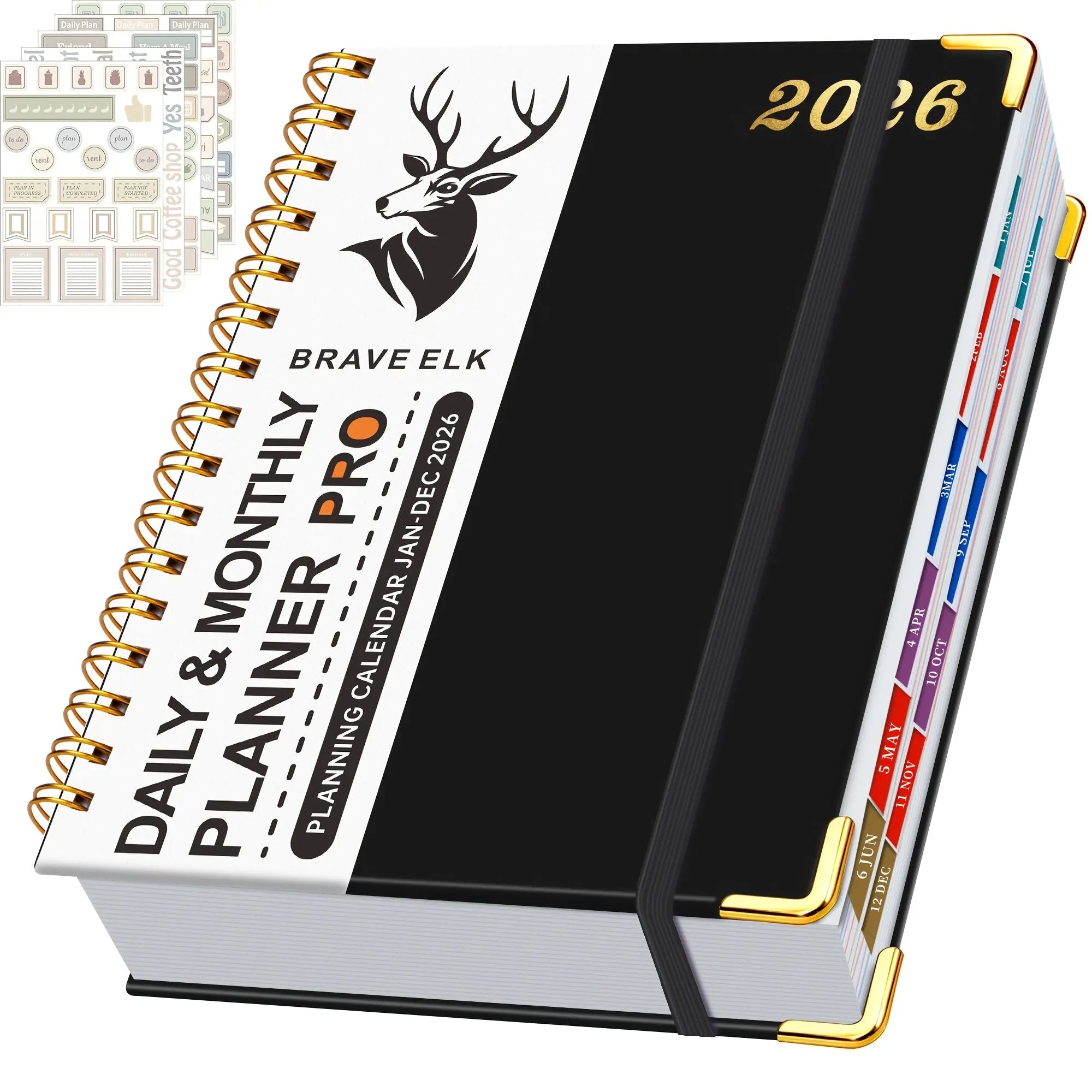 2026 Spiral Schedule Planner 400 Pages. My Store