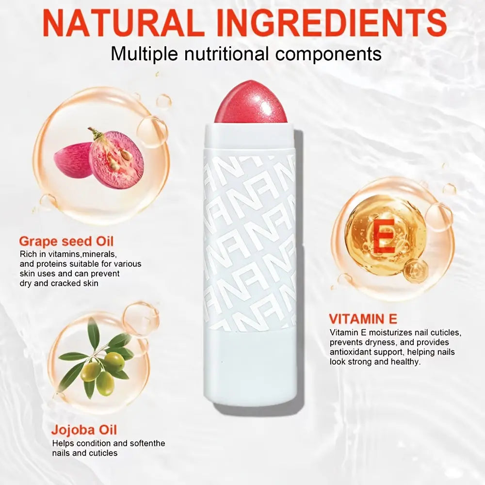 0.12 oz Natural Nutrient Oil Plant Essence Cream | Nail and Finger Repair Moisturizer for Women, Removes Dead Skin and Repairs Damaged Nails Dropshipman