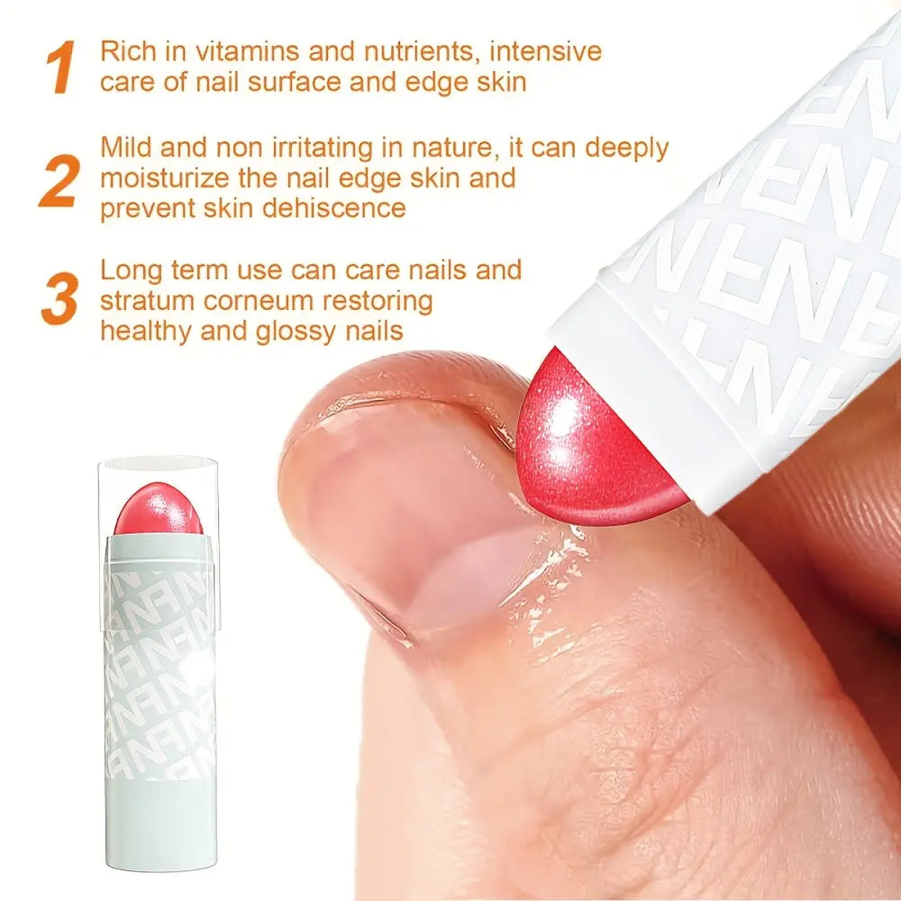 0.12 oz Natural Nutrient Oil Plant Essence Cream | Nail and Finger Repair Moisturizer for Women, Removes Dead Skin and Repairs Damaged Nails Dropshipman