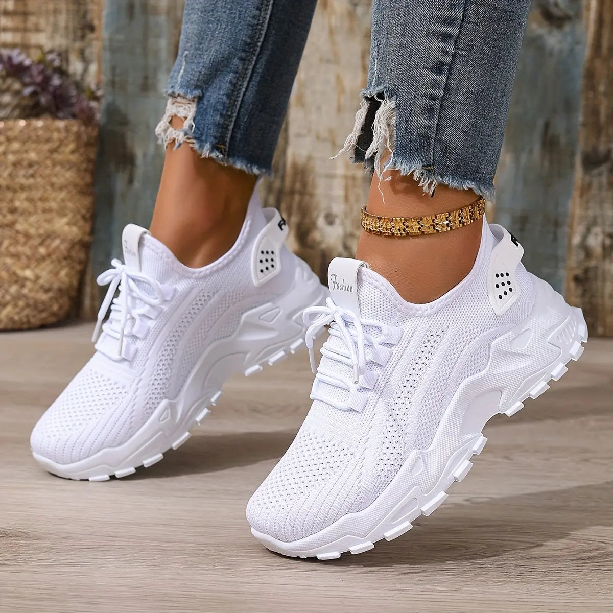 ZOSIVC Cheap Womens Shoes, Sneakers for Women,Slip on Shoes for Women,White Shoes for Women, Black Shoes for Women Comfortable. Casual Shoes for Beach, Vacation, Camping and Casual Attire, Summer Shoes | Casual Style | Mesh Upper, Ladies Sneakers Dropshipman