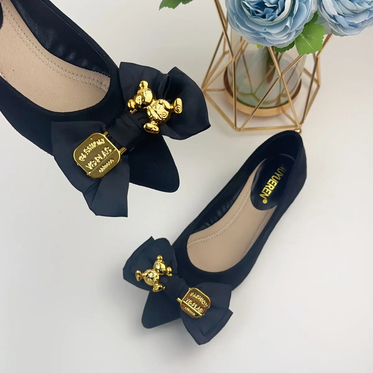 Versatile Sweet-Cool Low-Heel Pumps: Perfect for Work, Dates, and Casual Outings. Elegant and Effortless for Office Wear, Weekend Dates, and Jeans with Friends. Subtle Details Enhance Your Style. Comfortable Low Heel for All-Day Wear. Seamless Dropshipman