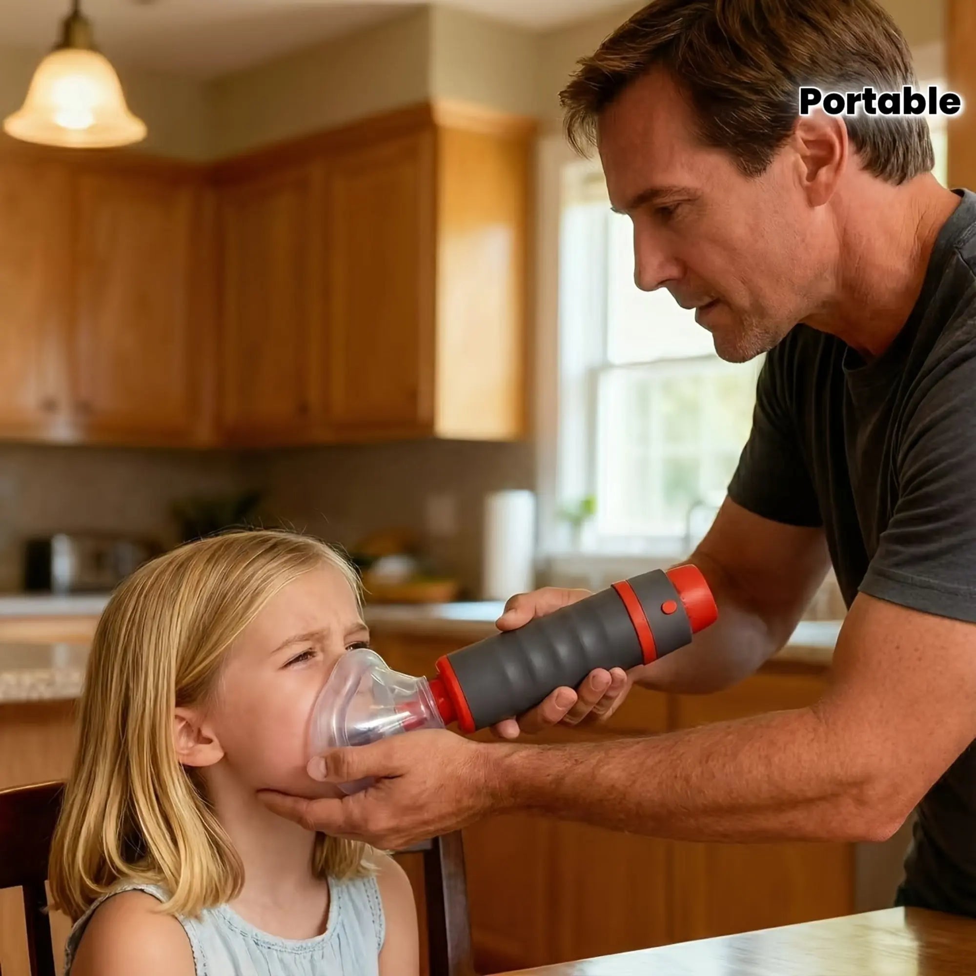 1 Heimlich Anti-Choking Device | Throat Negative Pressure Suction Device, Household Portable Automatic First Aid, Reusable, Mixed Color, PP Material Dropshipman