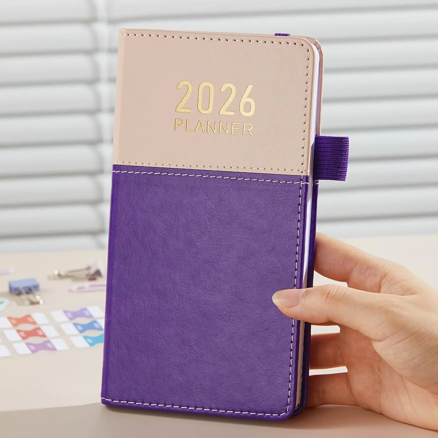 2026 A6 Pocket Planner Weekly Monthly. My Store