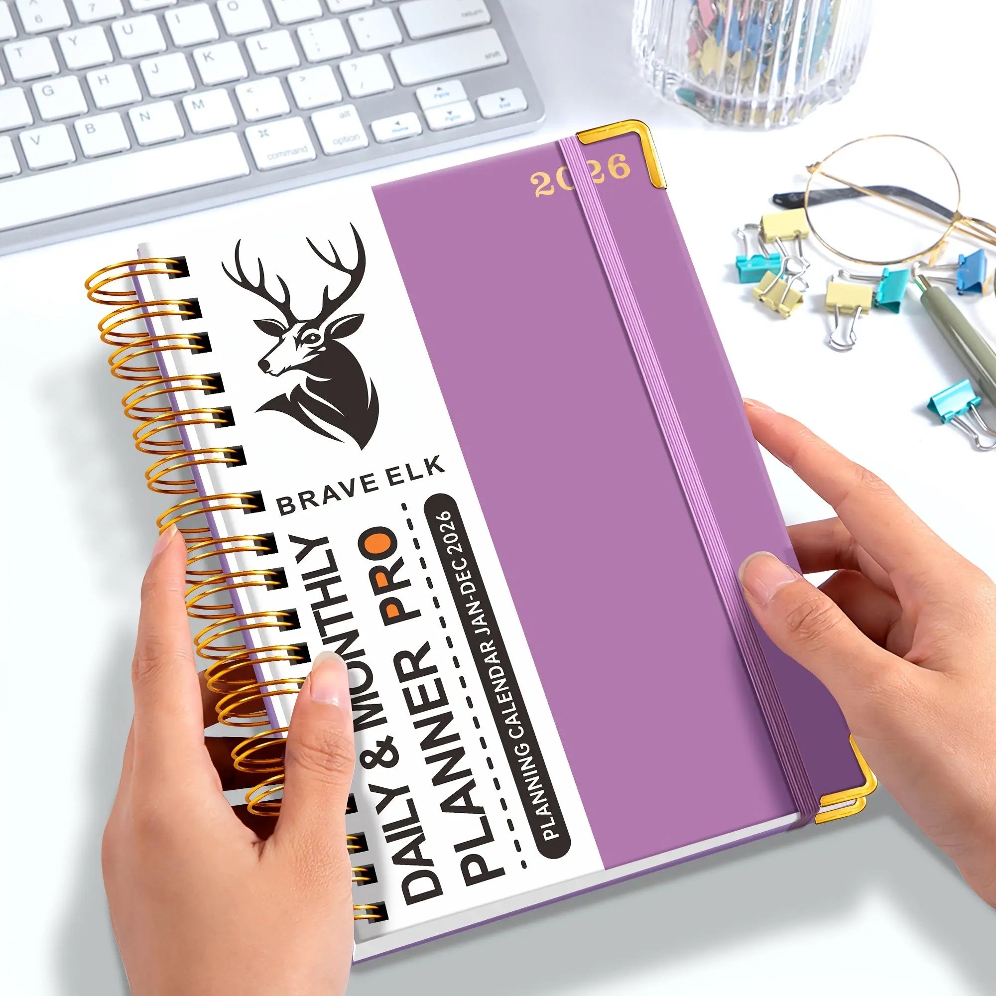 2026 Spiral Schedule Planner 400 Pages. My Store