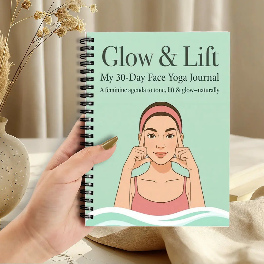 Daily Guide Notebook for Facial Firming Lifting. My Store