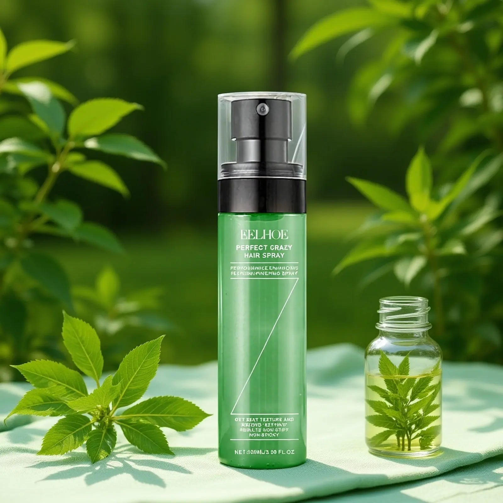 100Ml Volumizing Hair Styling Spray, a Refreshing And No-Rinse Solution for Effortless Hair Volume, Made with Natural Ingredients for Gentle Care, Perfect for Family Trips Dropshipman