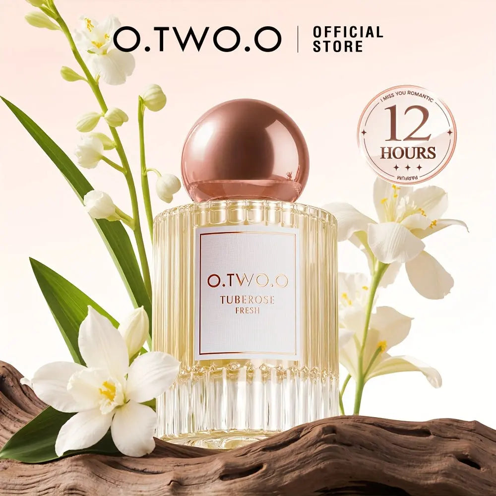 [Tuberose]O.TWO.O Perfume Long Lasting 12H Floral Orange Blossom Jasmine Vanilla Musk Accord Cedar 50ml Dropshipman