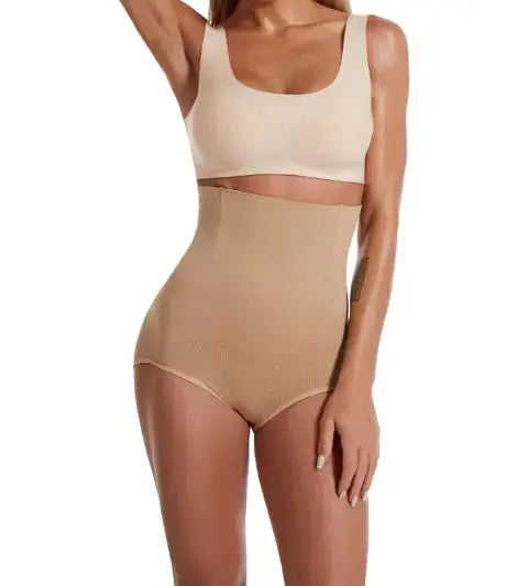 High Waist Trainer Shaper Tummy Control Panties for Women. Twelvia