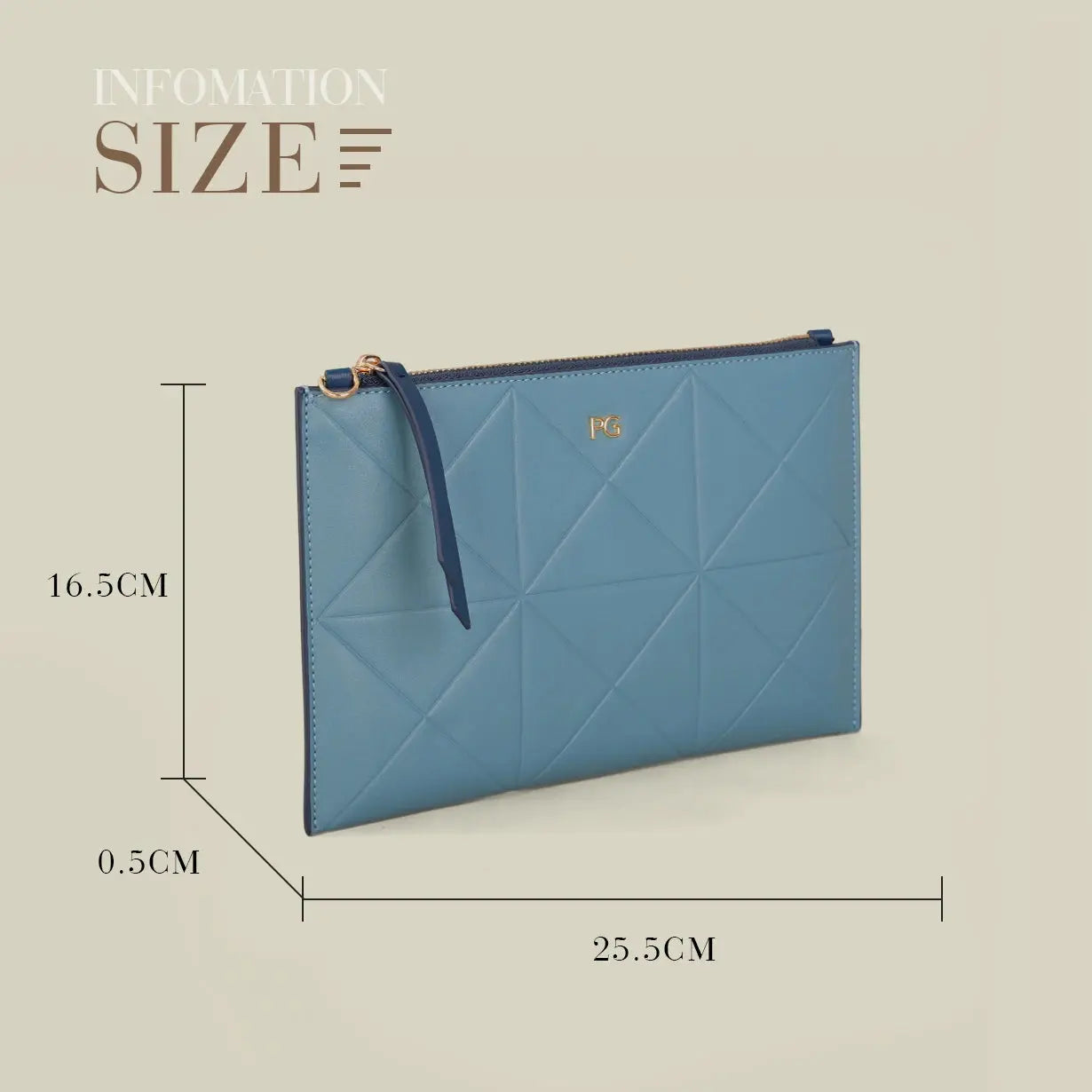 PG 2026 Classic New Women Handheld Bag Easy carry Better design Business Commuter Party Handheld Bag Envelope bag