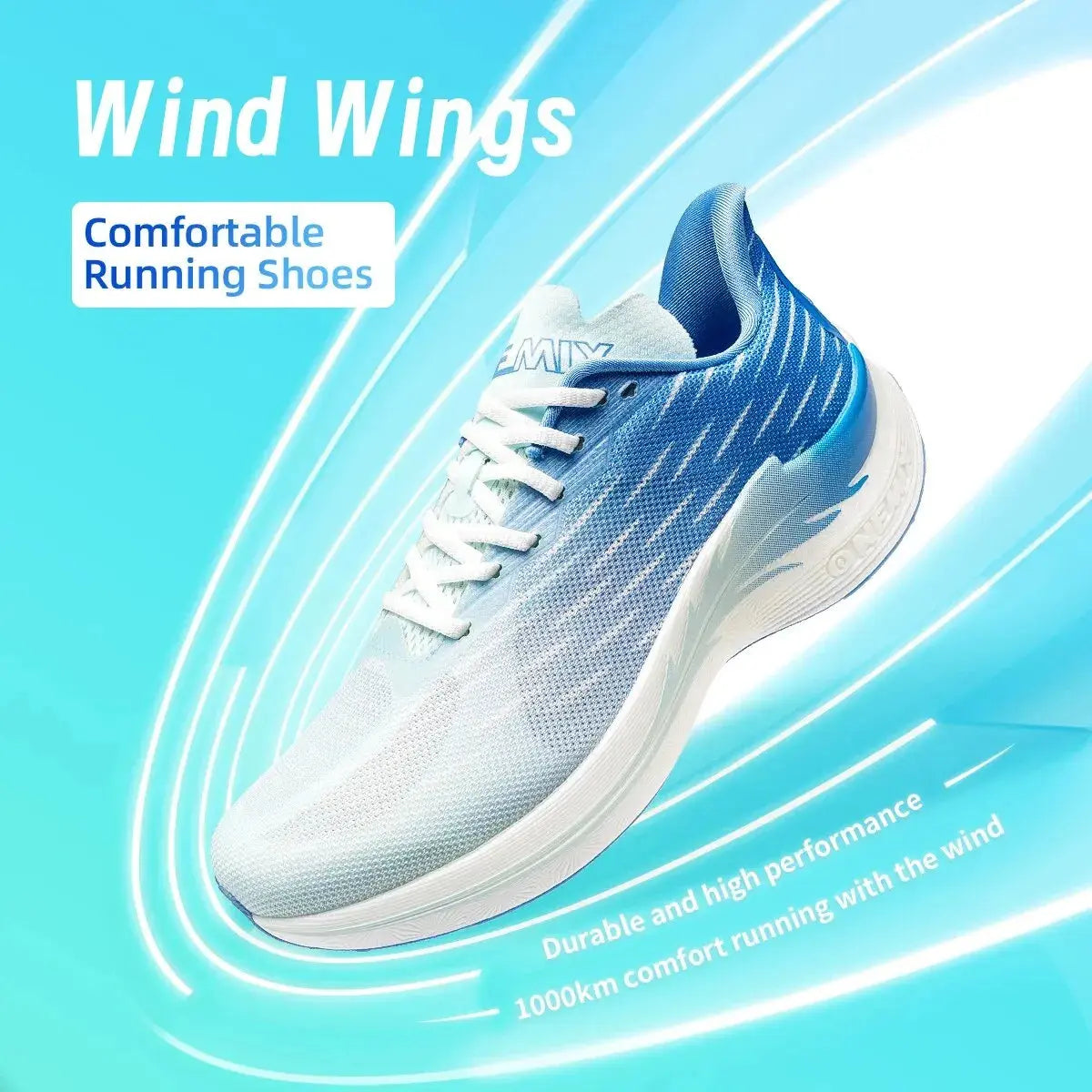 Onemix 2025 New Breathable Speed Running Shoes Men Marathon Sports Casual Women Sports Shoes Light Men Outdoor Jump Rope Fitness Dropshipman
