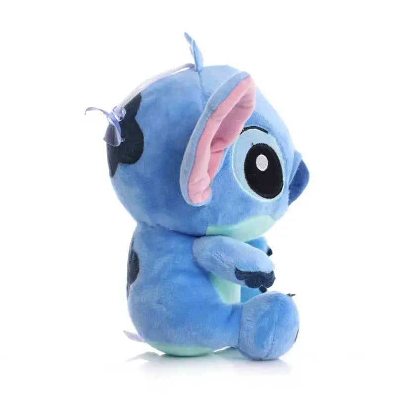 18cm Original Plush Stitch Baby Movie Cartoon Model Doll Children Action Figures Stuffed Toys Pendant Gifts Dropshipman