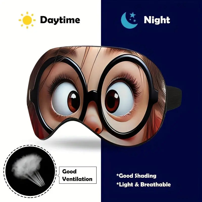 One adorable anime sleep eye mask. My Store