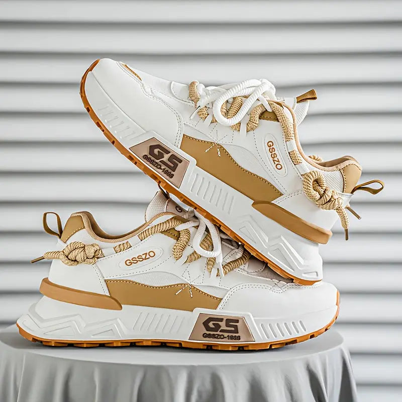 [sneakers] Men'S Non-Slip, Durable, Comfortable, Versatile, Minimalist Height-Increasing Skate Shoes Dropshipman