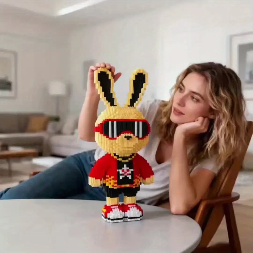 2000pcs Rabbit Building Blocks Craft Set My Store