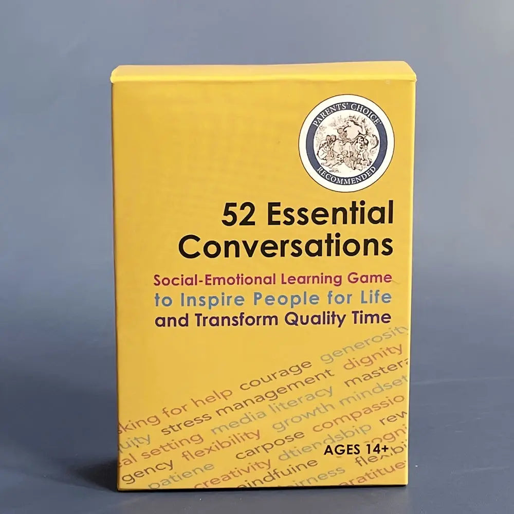 52 Essential Conversations Family Card Game My Store
