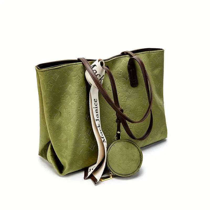 A Stylish And Spacious Tote Bag for Mother'S Day, Perfect for Commuting, Designed for Women, New Collection for 2025