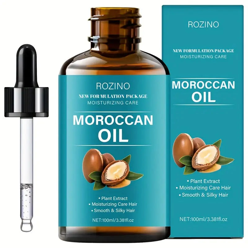 100% Moroccan Argan Oil, a Single Bottle Provides Comprehensive Care for Hair, Face, Body, And Nails. Its Lightweight Texture Is Non-Greasy And Easily Absorbed Dropshipman