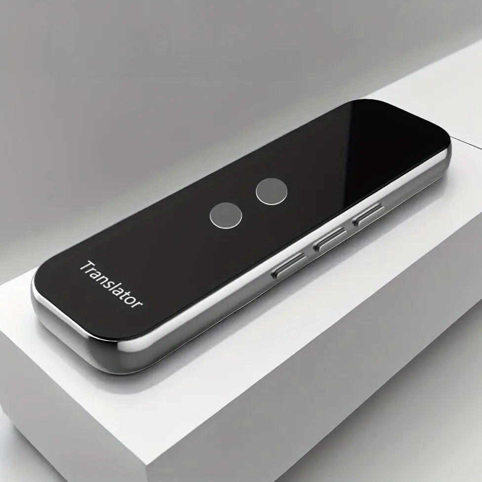 1pc Intelligent Language Translator, Portable BT Translator for Travelling Learning Shopping Business Dropshipman