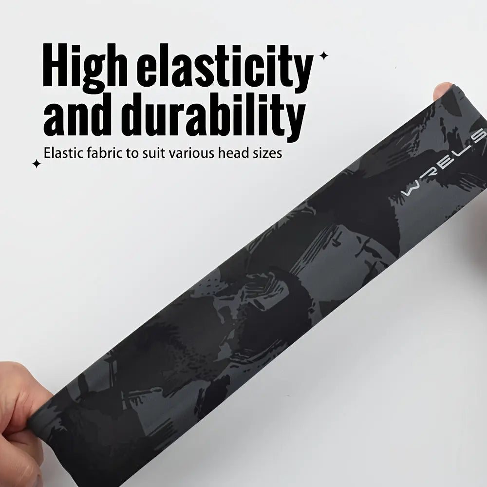 1pc, WRELS Women'S Outdoor Headband, Hair Drawstring Sports Headband, Breathable, Sweat-Absorbing, And Stretchy, Ideal for Hiking, Yoga, Fitness, Basketball, And Volleyball Dropshipman