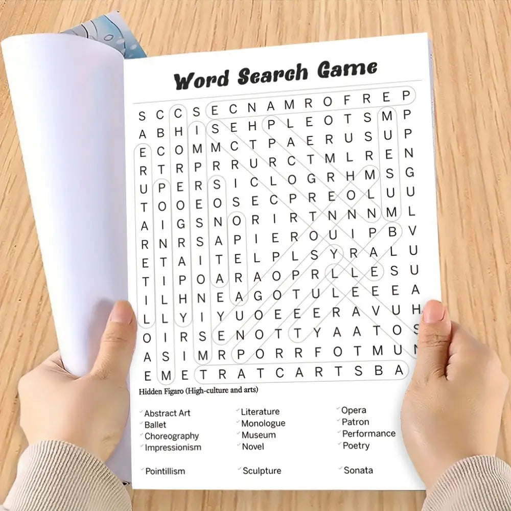 Large Print Word Search Puzzle Book for Adults. My Store