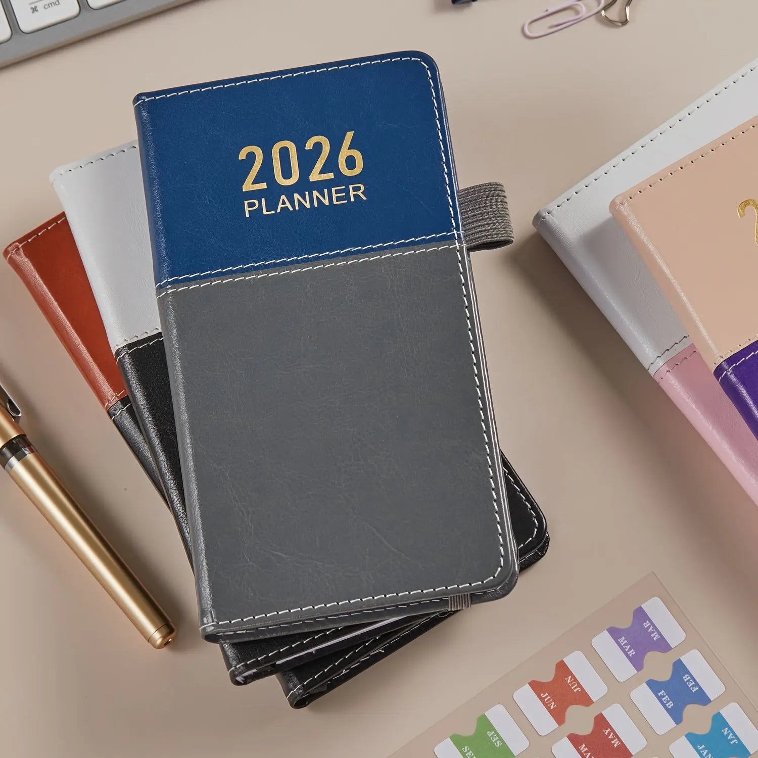 2026 A6 Pocket Planner Weekly Monthly. My Store