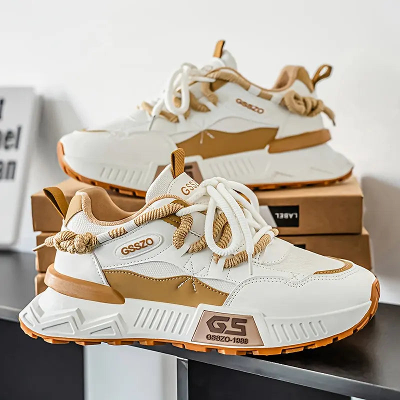 [sneakers] Men'S Non-Slip, Durable, Comfortable, Versatile, Minimalist Height-Increasing Skate Shoes Dropshipman