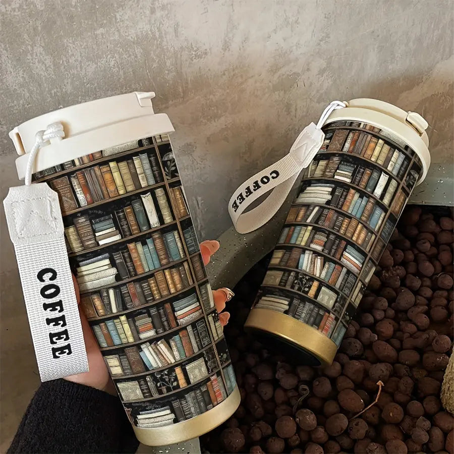 530 ml insulated thermos mug made of stainless steel. My Store