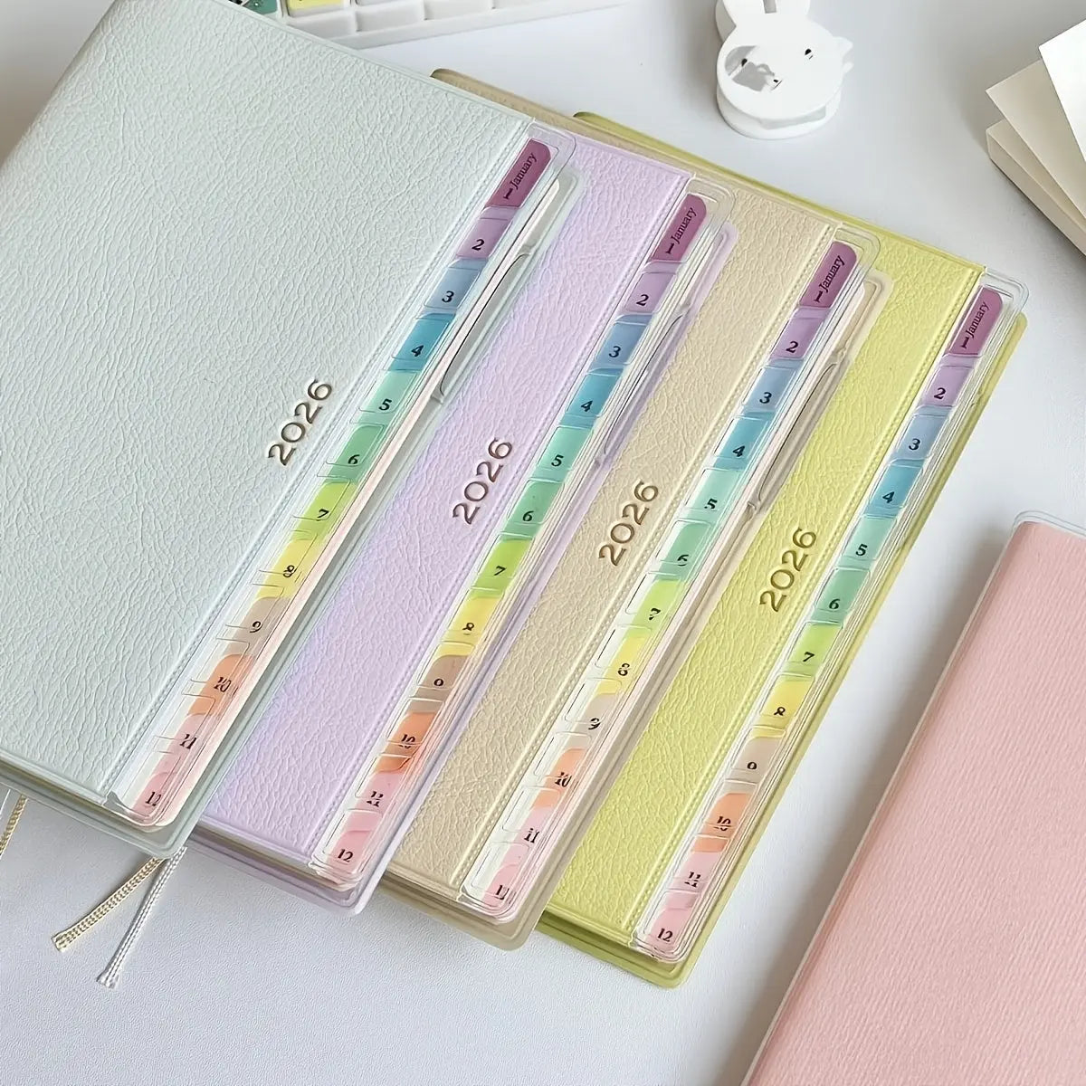 Leather book, 2026 Weekly Monthly Daily Planner, My Store