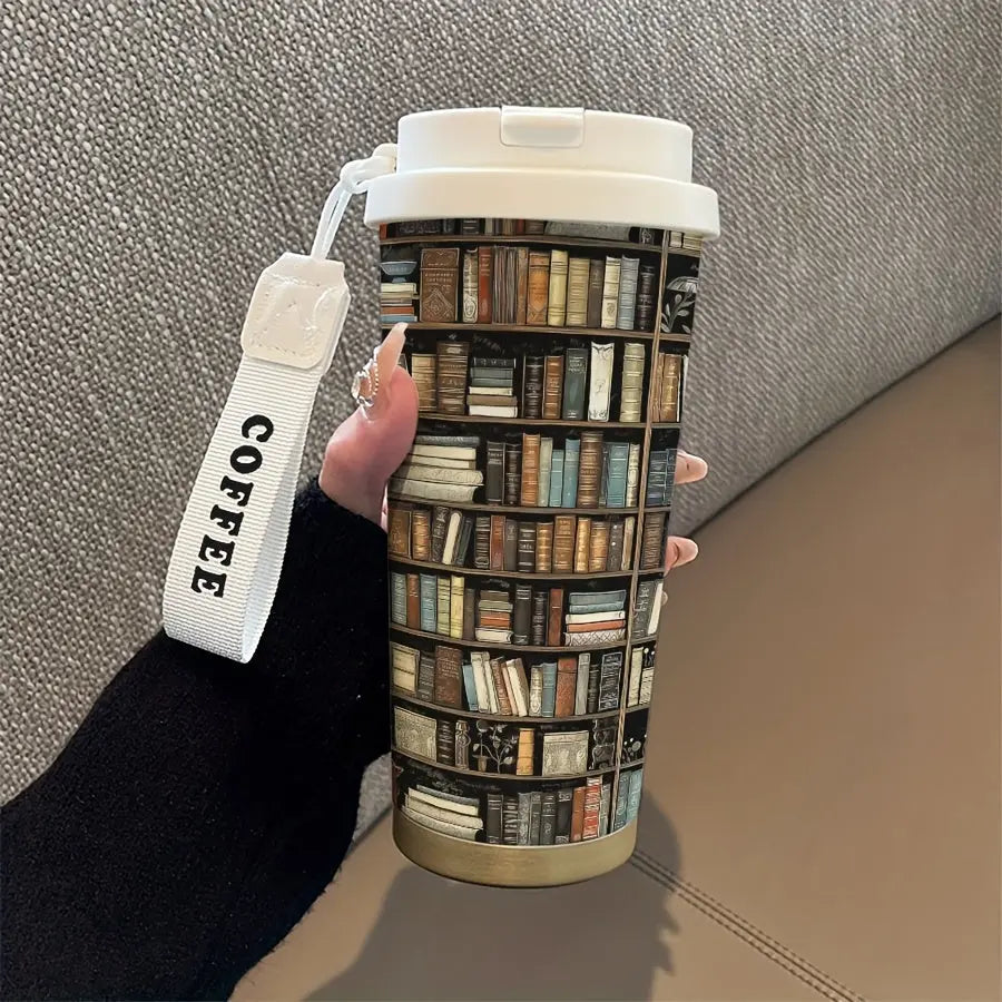 530 ml insulated thermos mug made of stainless steel. My Store