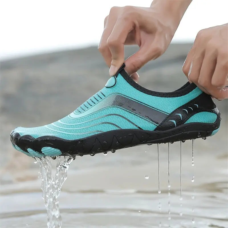 Unisex Quick-Dry Water Shoes, Comfortable and Breathable, Suitable for Fishing, Surfing, Hiking, Wading, Beach Play, and Fitness Squats Dropshipman