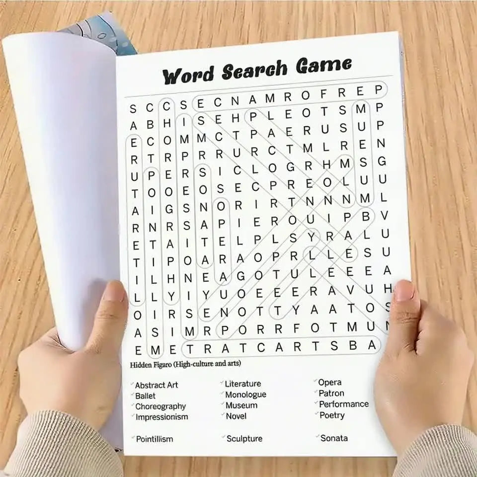 Large Print Word Search Puzzle Book for Adults. My Store