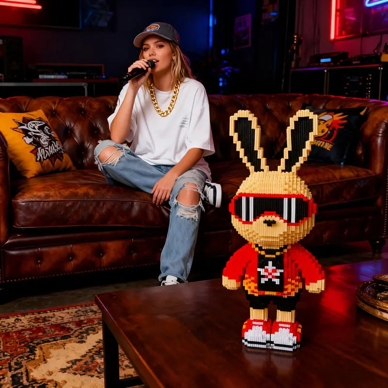 2000pcs Rabbit Building Blocks Craft Set My Store