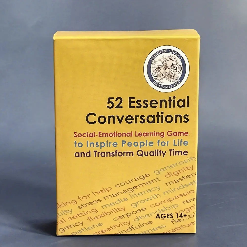 52 Essential Conversations Family Card Game My Store