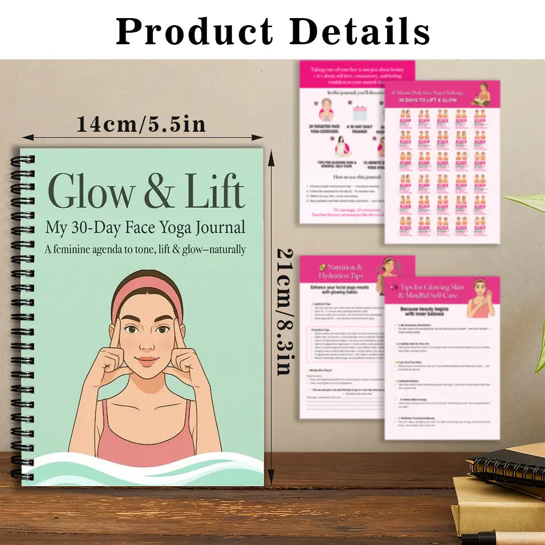 Daily Guide Notebook for Facial Firming Lifting. My Store