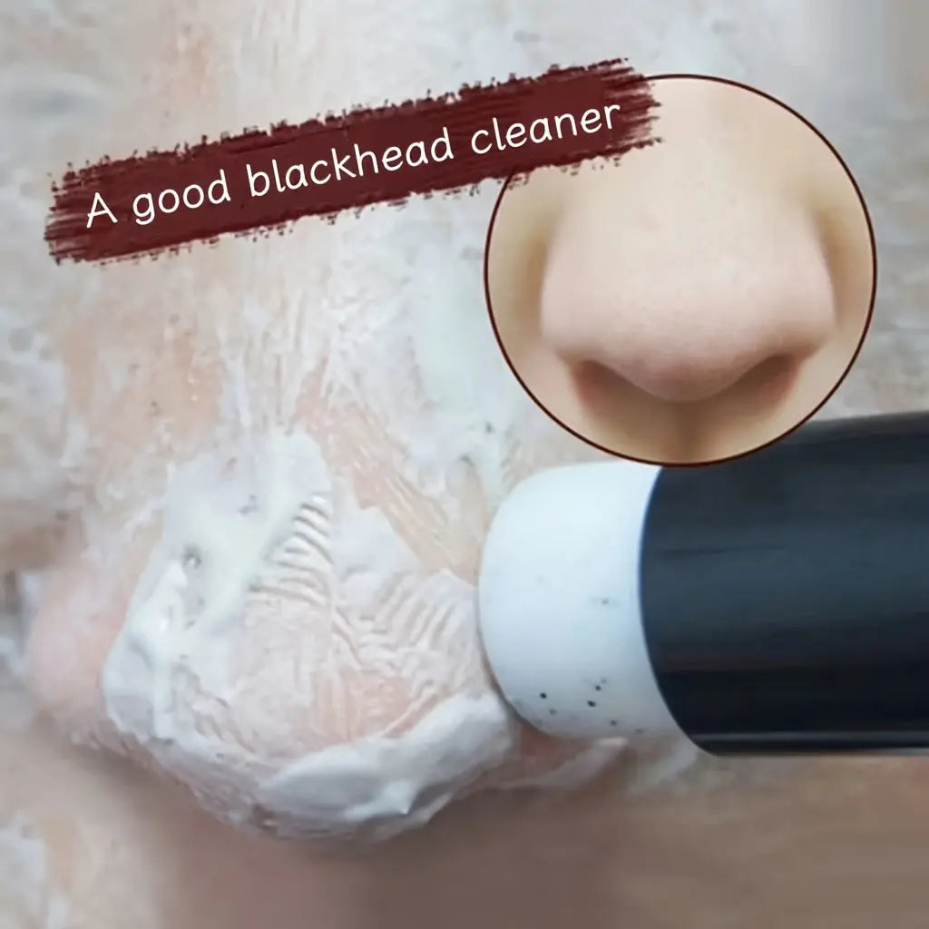 1/2 Bamboo Charcoal Blackhead Cleansing Scrub Sticks | Deep Cleansing, Moisturizing, Low Allergy, Suitable for All Skin Types, Beauty Mask with Granular Paste, Pore Skin Cleansing, Skin Care Mask, Natural Ingredient Mask, Moisturizing Mask Dropshipman