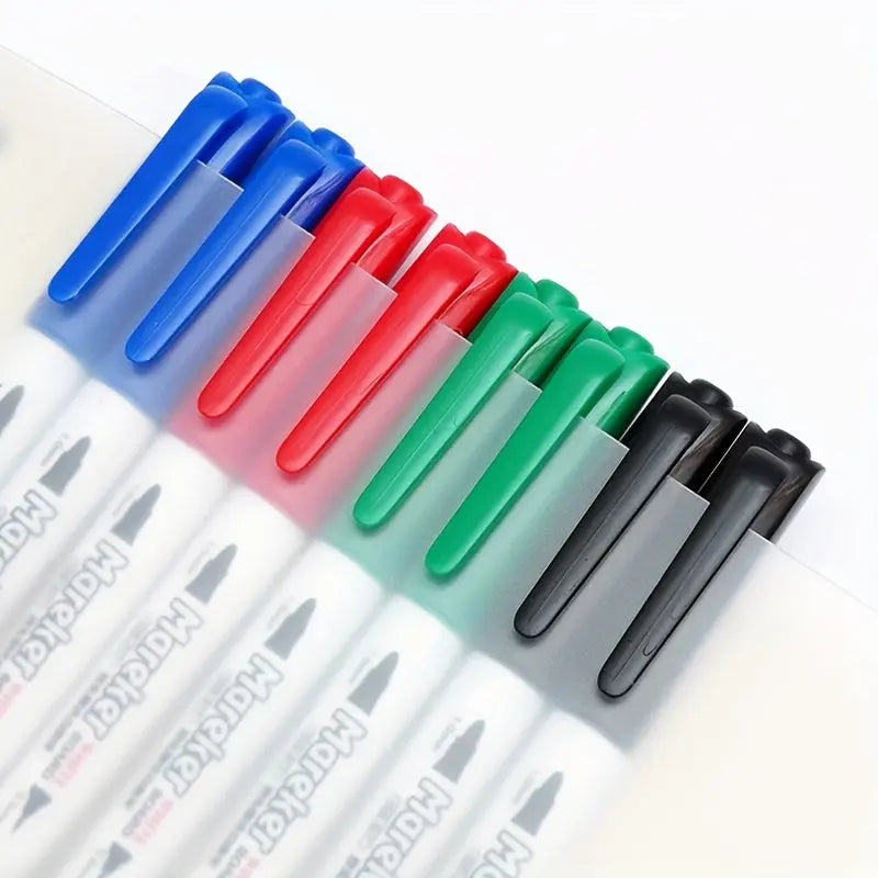 5/8pcs Ultra Fine Dry Erase Markers My Store