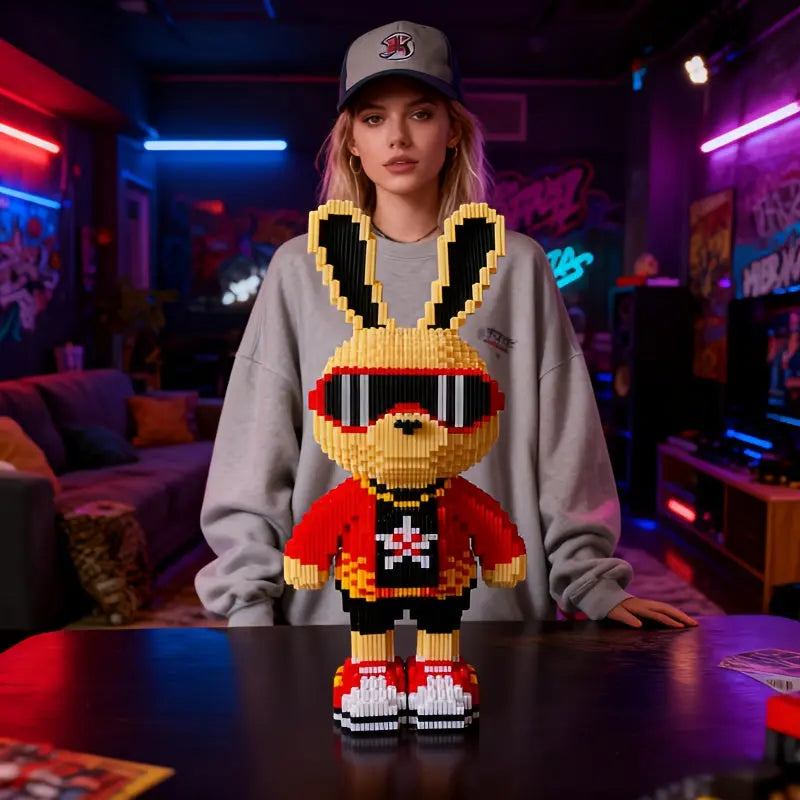 2000pcs Rabbit Building Blocks Craft Set My Store