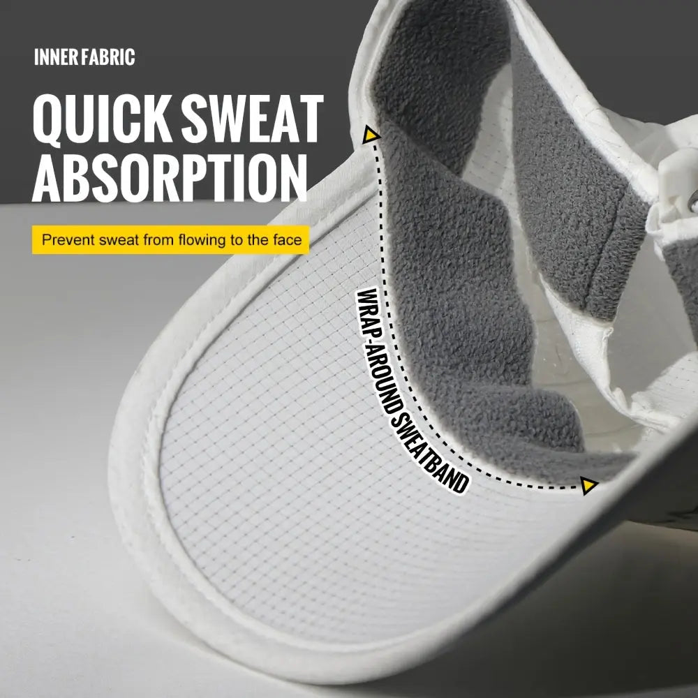 1pc WRELS Unisex Adjustable Baseball Cap - Ultra-Lightweight, Breathable Polyester with Extended Brim, Black, Ideal for Running & Outdoor Sports, Outdoor Sports Cap|Adjustable Headgear|Lightweight Hat, Without Battery Dropshipman