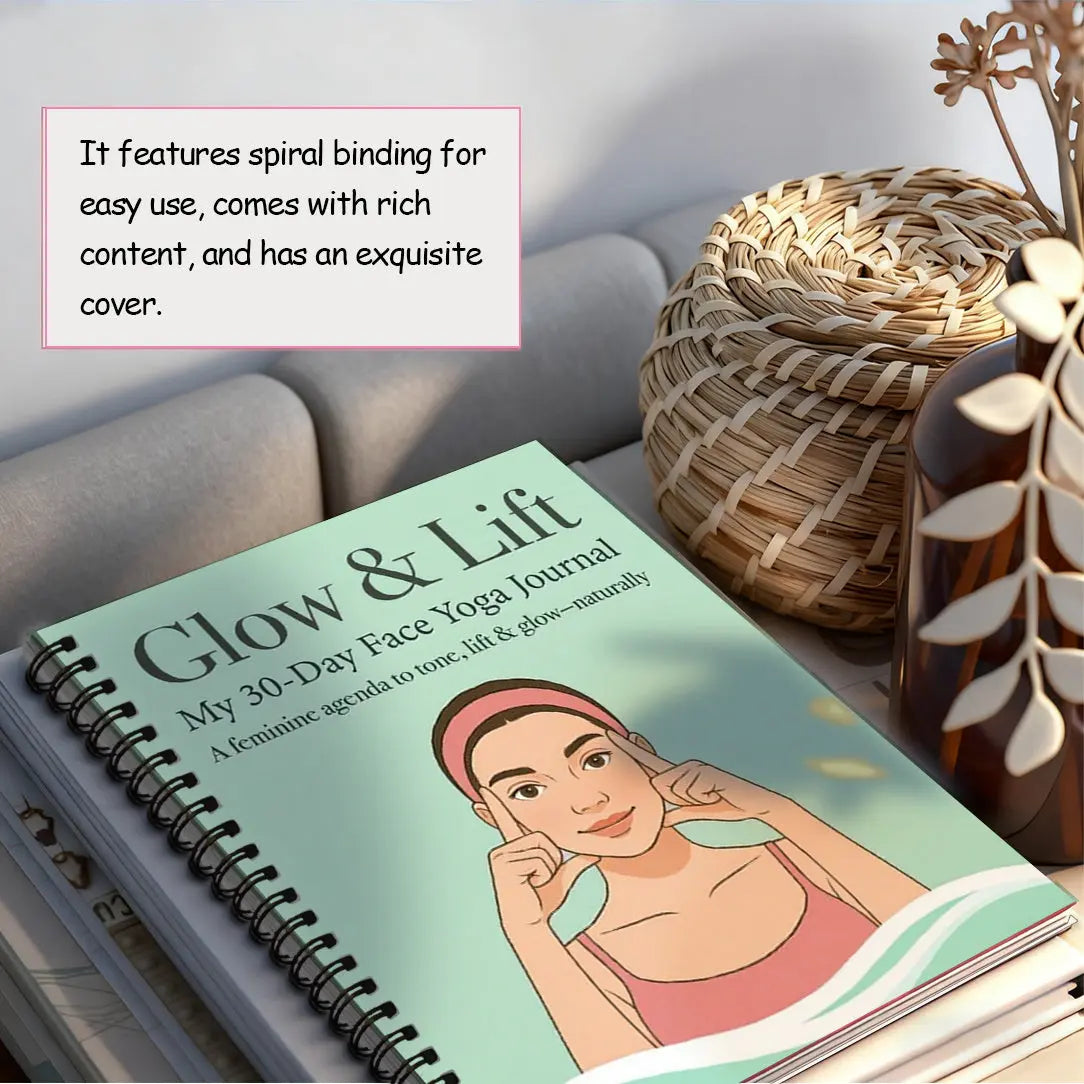 Daily Guide Notebook for Facial Firming Lifting. My Store