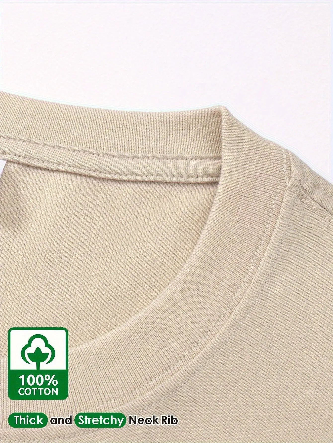 100% Print Men'S Pure Vintage T-Shirt, Easy, Stylish, Comfortable, Casual Print Tee HC53-S Dropshipman