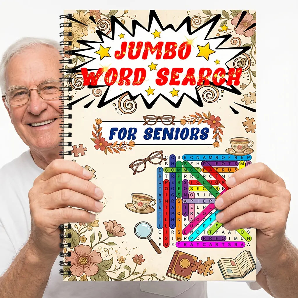 Large Print Word Search Puzzle Book for Adults. My Store